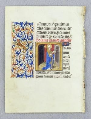 Seller image for TEXT FROM THE SUFFRAGES OF THE SAINTS for sale by Phillip J. Pirages Rare Books (ABAA)