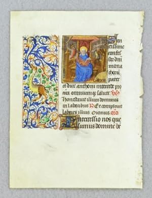 Seller image for TEXT FROM THE SUFFRAGES OF THE SAINTS for sale by Phillip J. Pirages Rare Books (ABAA)