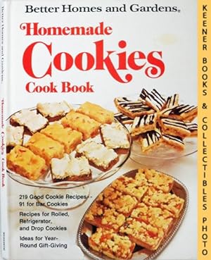 Seller image for Better Homes And Gardens Homemade Cookies Cook Book for sale by Keener Books (Member IOBA)