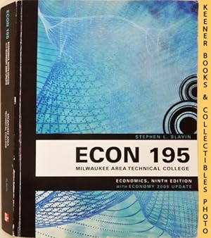 Seller image for ECON 195 - Milwaukee Area Technical College [MATC] - Economics : Ninth Edition With Economy 2009 for sale by Keener Books (Member IOBA)