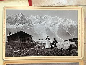 Chamonix. Le Mont-Blanc et environs.