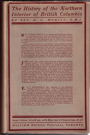 Bild des Verkufers fr The History of the Northern Interior of British Columbia (formerly New Caledonia) [1660-1880] zum Verkauf von CARDINAL BOOKS  ~~  ABAC/ILAB