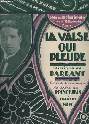 Seller image for LA VALSE QUI PLEURE - PIANO + CHANT. for sale by Le-Livre