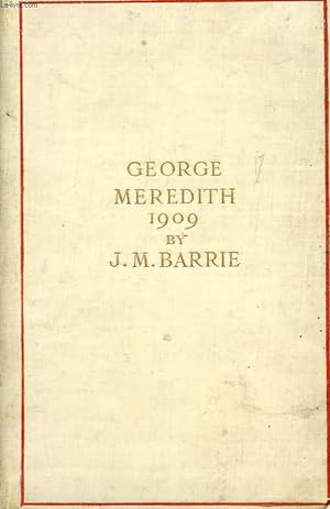 Seller image for GEORGE MEREDITH, 1909 for sale by Le-Livre