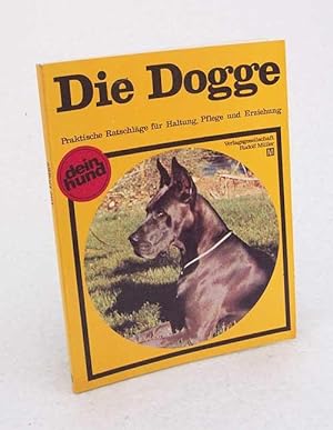 Bild des Verkufers fr Die Dogge : d. dt. Dogge / Winfried Nou . [Die Kap. "Hundekrankheiten" u. "Ernhrung" wurden von Peter Brehm verf.] zum Verkauf von Versandantiquariat Buchegger