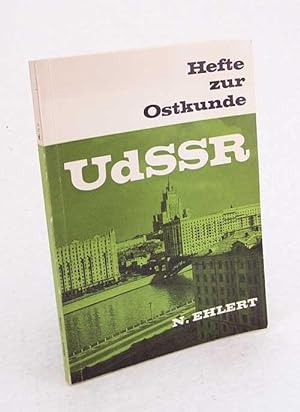 Bild des Verkufers fr UdSSR / Nikolaus Ehlert zum Verkauf von Versandantiquariat Buchegger