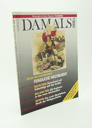 Bild des Verkufers fr Damals : das aktuelle Magazin fr Geschichte und Kultur ; vereinigt mit dem Magazin Geschichte : 29. Jahrgang 9/97 zum Verkauf von Versandantiquariat Buchegger