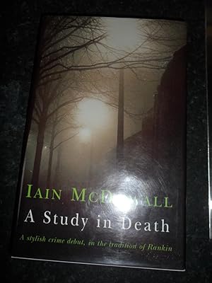 Immagine del venditore per A Study in Death venduto da Clement Burston Books