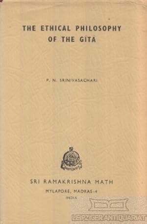 Imagen del vendedor de The Ethical Philosophy of bthe Gita a la venta por Leipziger Antiquariat