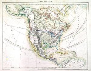 NORD AMERICA. North America and West Indies. Texas is shown as an independent Republic in the s...