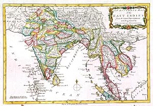 AN ACCURATE MAP OF THE EAST INDIES FROM THE LATEST IMPROVEMENTS AND REGULATED BY ASTRONOMICAL OB...