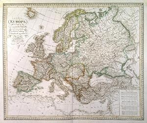 EUROPA.. Map of Europe.