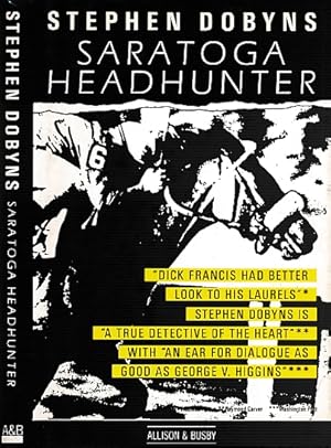 Seller image for Saratoga Headhunter for sale by Barter Books Ltd