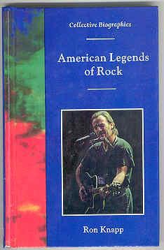 Image du vendeur pour American Legends of Rock mis en vente par Books on the Square