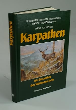 Immagine del venditore per Karpathen. venduto da Antiquariat Dorner