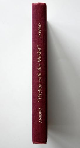 Seller image for Friction with the Market: Henry James and the Profession of Authorship for sale by North Star Rare Books & Manuscripts