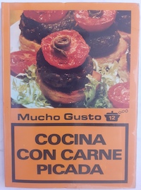 Imagen del vendedor de Cocina con carne picada - Los libros de Mucho Gusto n 12 a la venta por Librera Ofisierra