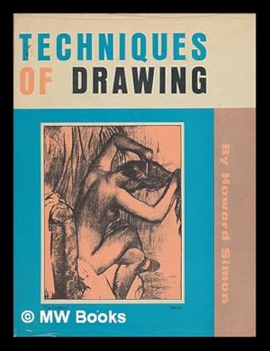 Seller image for Techniques of drawing for sale by MW Books