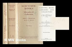 Imagen del vendedor de Scientific books, libraries and collectors [2 vols including supplement] a la venta por MW Books