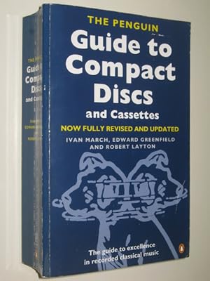 Seller image for The Penguin Guide to Compact Discs and Cassettes for sale by Manyhills Books