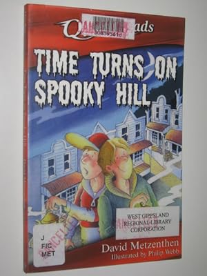 Bild des Verkufers fr Time Turns On Spooky Hill zum Verkauf von Manyhills Books