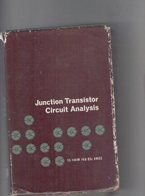 Image du vendeur pour JUNCTION TRANSISTOR CIRCUIT ANALYSIS mis en vente par Claras