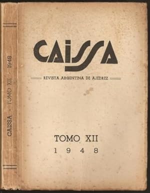 Imagen del vendedor de Caissa: Argentina de Ajedrez, Volume XII (12) a la venta por The Book Collector, Inc. ABAA, ILAB