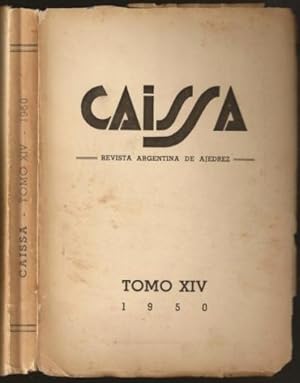 Imagen del vendedor de Caissa: Revista Argentina de Ajedrez, Volume XIV (14) a la venta por The Book Collector, Inc. ABAA, ILAB