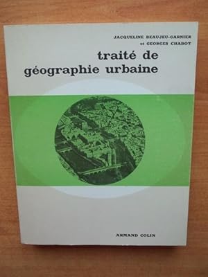 Seller image for TRAITE DE GEOGRAPHIE URBAINE for sale by KEMOLA