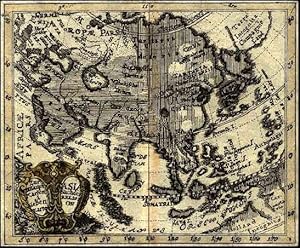 'ASIA NACH DER RELIGION'. Asia and East Indies. Holland Incognito (Australia) is indicated.