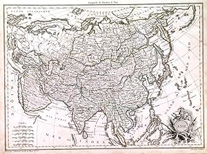 ASIE. Continent of Asia without the East India Islands.