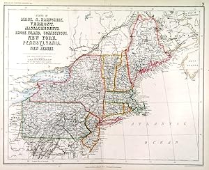 STATES OF MAINE, N. HAMPSHIRE, VERMONT, MASSACHUSETTS, RHODE ISLAND, CONNECTICUT, NEW YORK, PENN...