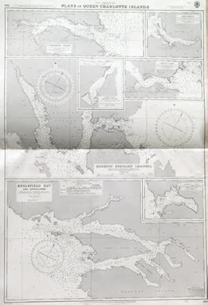 ENGLEFIELD BAY AND APPROACHES, HOUSTON STEWART CHANNEL, CUMSHEWA INLET, and four other sea ...