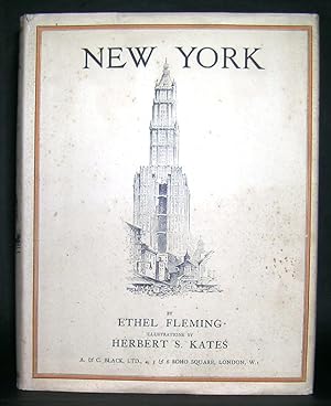 NEW YORK. By Ethel Fleming. With illustrations by Herbert S. Kates.