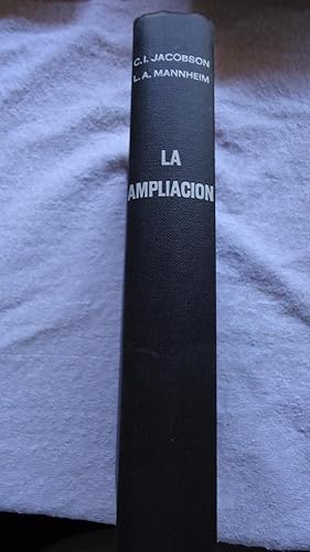 Seller image for LA AMPLIACIN. LA TCNICA DEL POSITIVO for sale by Ernesto Julin Friedenthal