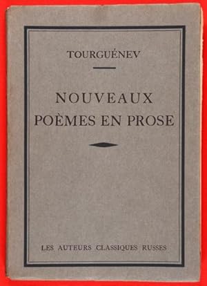 Seller image for Nouveaux pomes en prose / Texte russe publi par Andr Mazon ; Traduction de Charles Salomon for sale by Lirolay