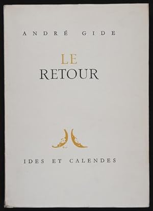 Image du vendeur pour Le Retour : Pice en un acte, suivi de Lettres  Raymond Bonheur mis en vente par Lirolay