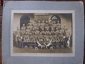 The North Staffordhire Regt. A Vintage Photograph of a Surveying Party of the North Staffs Taken ...