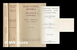 Imagen del vendedor de Scientific books, libraries and collectors [2 vols including supplement] a la venta por MW Books Ltd.