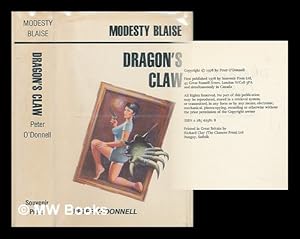 Imagen del vendedor de Modesty Blaise : Dragon's Claw a la venta por MW Books Ltd.