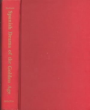 Imagen del vendedor de Spanish drama of the Golden Age : twelve plays. [Entrems del retablo de las maravillas; El caballero de Olmedo ; El burlador de Sevilla ; El condenado por desconfiado ; Las mocedades del Cid ; a adversa fortuna de don lvaro de Luna; etc ] a la venta por Joseph Valles - Books