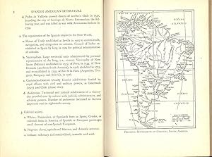 Immagine del venditore per An outline history of Spanish American literature ; prepared under the auspices of the Instituto Internacional de Literatura Ibanoamericana.[Colonial Period, Struggle for Independence, 19th century, modernism, Contemporary] venduto da Joseph Valles - Books