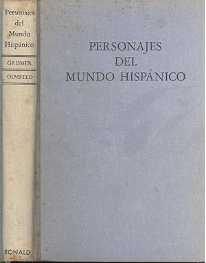 Personajes del mundo hispánico. [Hero; Moor; Discoverer; Shrew; Conqueror; Indian; Waif; Traveler...