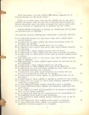 Imagen del vendedor de Cronica abreviada. Compendio de Chronica General del Rey Don Alonso ; A condensed version of Primera crnica general de Espaa of Alfonso el Sabio, Prepared for the meeting of the Modern Language Association at Madison, Wisconsin, September 9,10,11, a la venta por Joseph Valles - Books