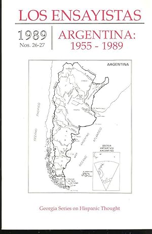 Los ensayistas : Georgia series on hispanic thought. 1989 nos.26-27 [Argentina 1955-1989] The Cat...