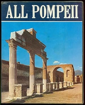 Seller image for ALL POMPEII The City Rediscovered for sale by Inga's Original Choices