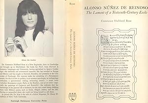 Alonso Núnez de Reinoso : the lament of a sixteenth-century exile. ; Historia de los amores de Cl...