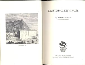 Cristobál de Virués. [Twayne's world authors series ; TWAS 497 : Spain] [Life and Works of Virues...