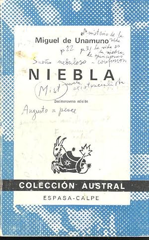 Seller image for Niebla (nivola) [Mist] for sale by Joseph Valles - Books