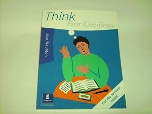 Immagine del venditore per Think First Certificate : Coursebook (FCE). venduto da Der-Philo-soph